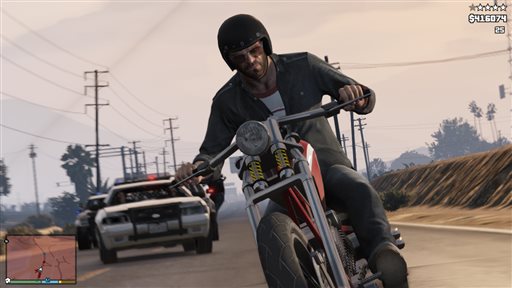 Game Review-Grand Theft Auto V